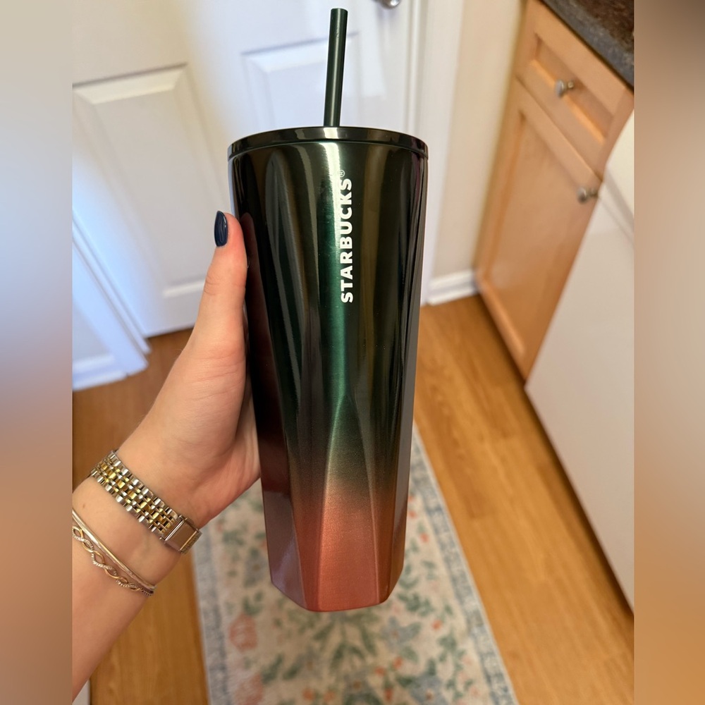 Starbucks gradient cup